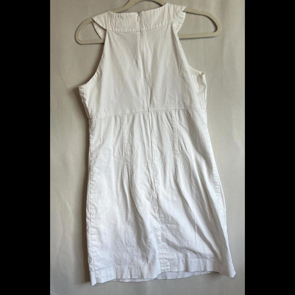 MICHAEL Michael Kors | White Sleeveless Dress - Size 4